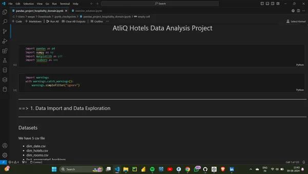 Atliq Hotels Data Analysis
