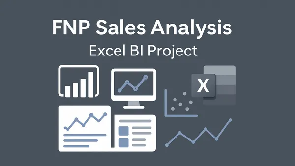 FNP Sales Analysis Project