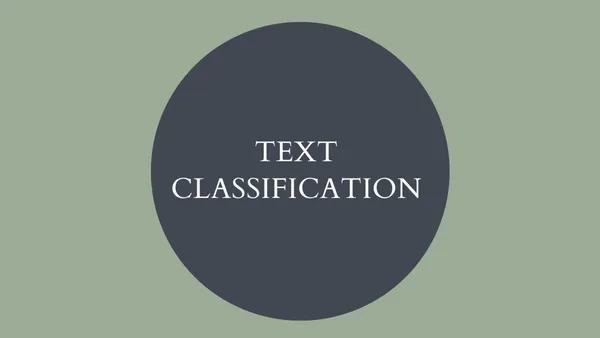 Text Classification