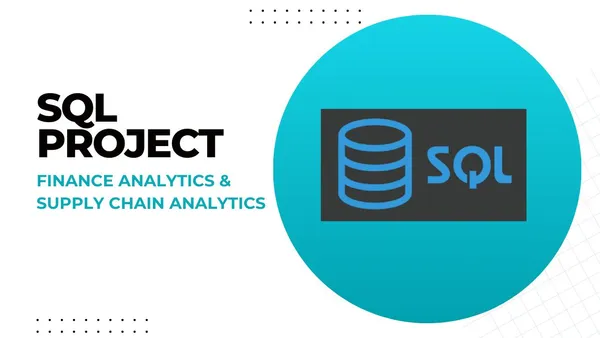 Finance and Supply Chain Analytics