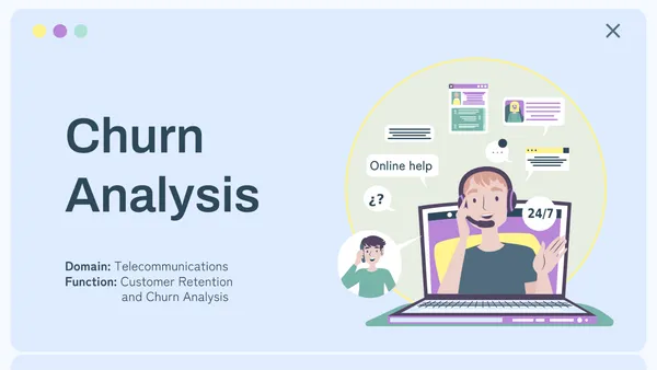 Telecom Churn Analysis