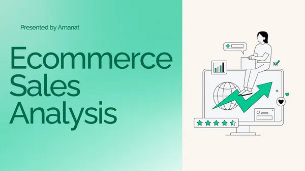 Ecommerce Sales Analysis