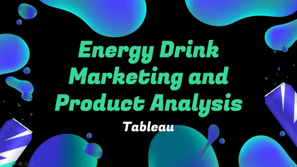 Energy Drink Analysis