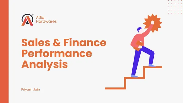 Sales & Finance Performance Analysis