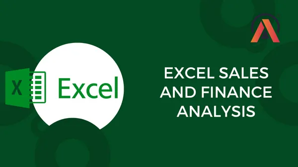 Excel sales and finance Analysis