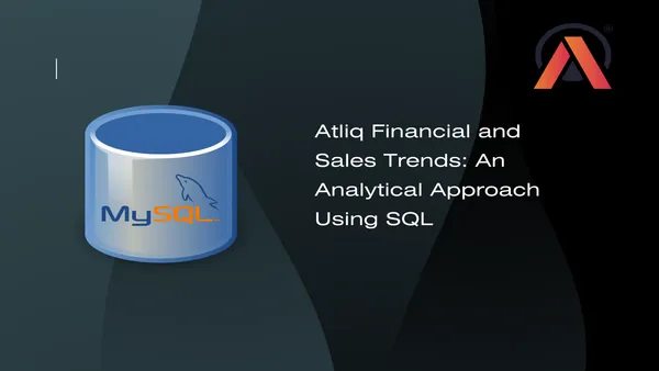 Atliq Financial and Sales Trends: An Analytical Approach Using SQL