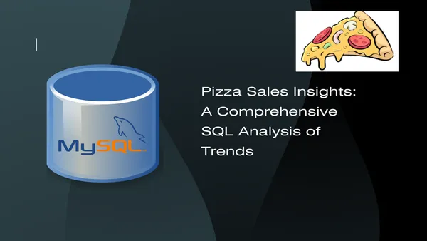 Pizza Sales Insights: A Comprehensive SQL Analysis of Trends