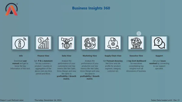 Business Insights 360
