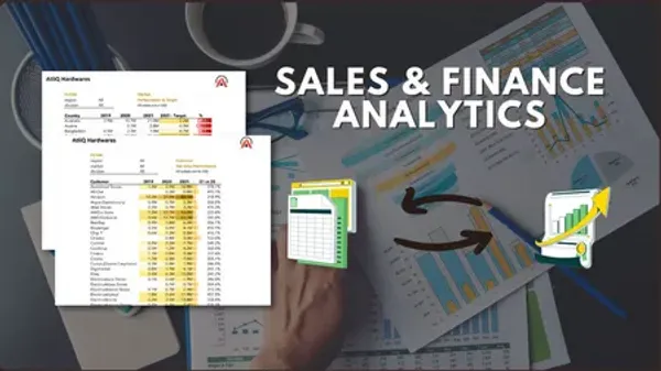 Sales and Financial Analytics