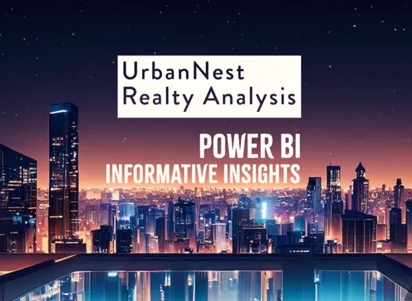 UrbanNest Realty Analysis