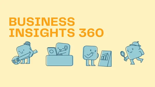 Business Insights 360 Dashboard for Finance, Sales, Marketing and Supply Chain