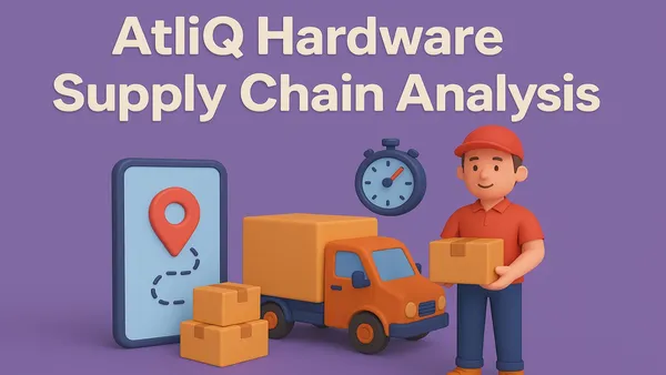 AtliQ Hardware - Supply Chain Analysis