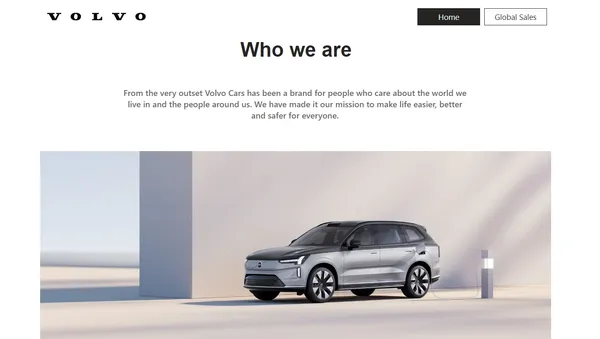 Volvo Cars Sales Spotlight
