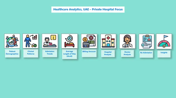Healthcare Analytics UAE, Private Health Focus