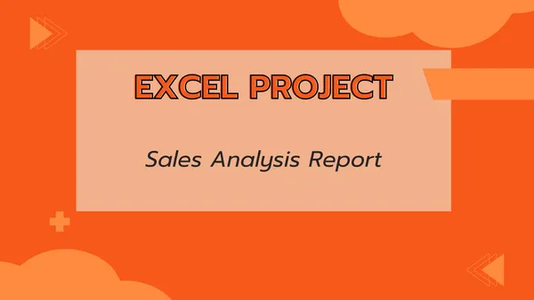 Sales Analysis Report (Customer and Market Performance)