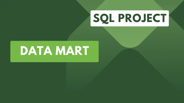Online Supermarket Data Analysis - Data Mart