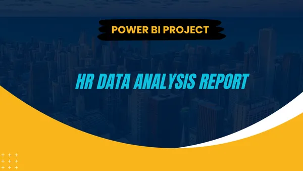 HR Data Analysis