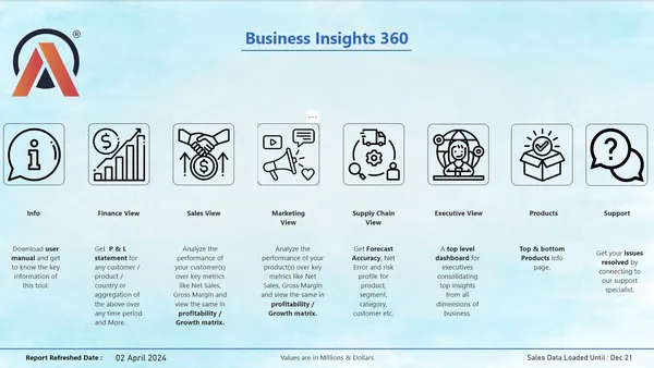 Business Insights 360