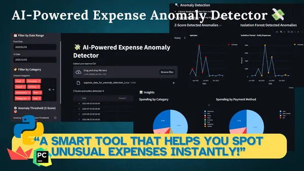 AI Powered Expense Anomaly Detector
