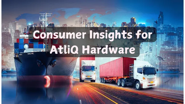 AtliQ Consumer Goods Insights