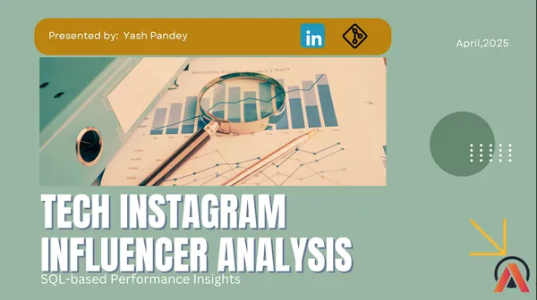 Tech Influencer Instagram Insights – A SQL Analysis