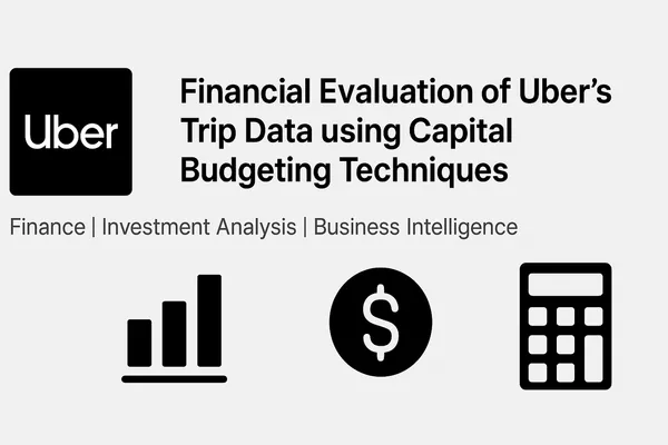 Capital Budgeting and Investment Analysis of Uber’s Expansion Strategy