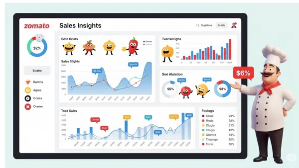 Zomato Sales Insights Dashboard