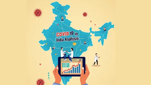 COVID‑19 in India Analysis Dashboard