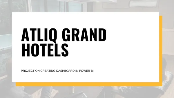 AtliQ Grands Hospitality Insights