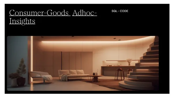 Consumer-Goods---Adhoc-Insights