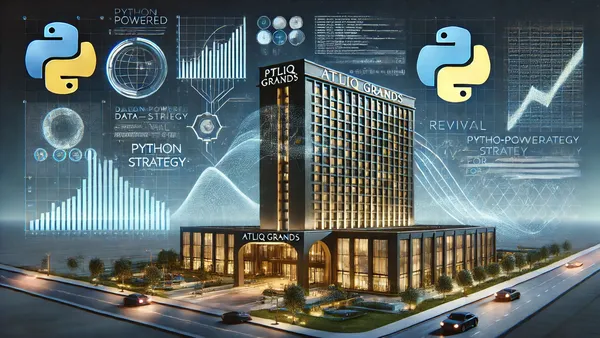 Python-Powered Revival: Driving Revenue Growth at AtliQ Grands through Data-Driven Strategy.