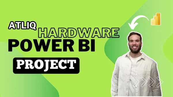AtliQ Hardware Power BI Project!