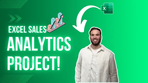 Excel Sales Analytics!