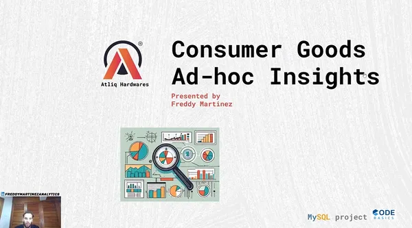 Ad-hoc Insights for Atliq Hardware