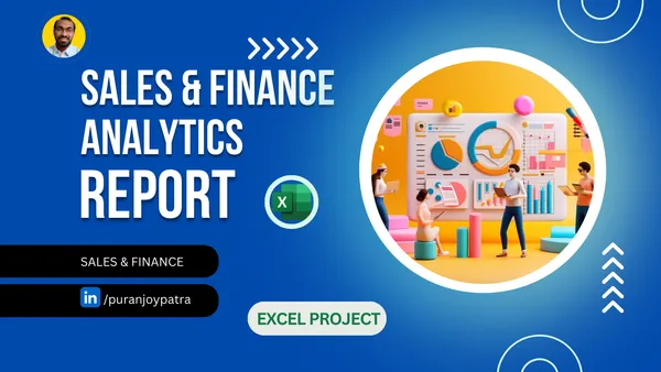 Sales & Finance Analytics Report for AtliQ Hardwares