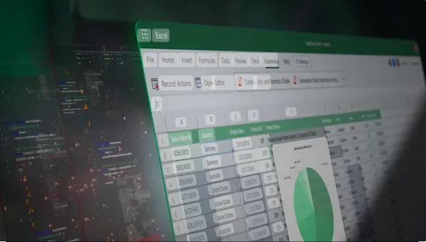 Sales and Finance Analytics