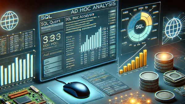 Ad-hoc Analysis