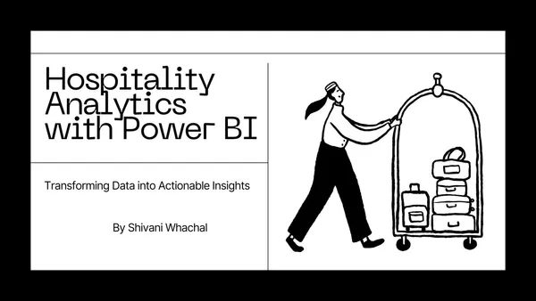 Hospitality Performance Analytics: A Power BI Key Metrics Dashboard