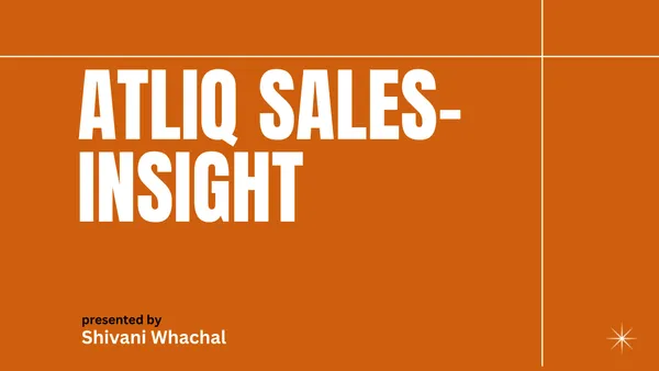 Atliq Sales-Insight