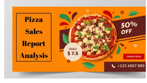 Pizza hut Sales Analysis Report - [Power BI | SQL ]