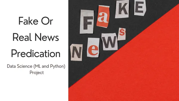 Fake or Real News Prediction
