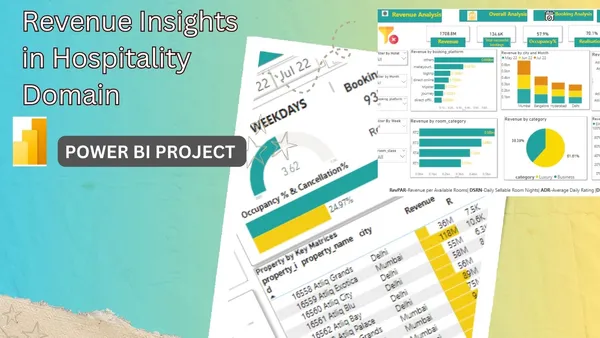 Revenue Insights in Hospitality Domain