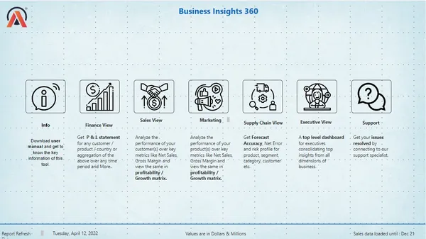Business Insights 360