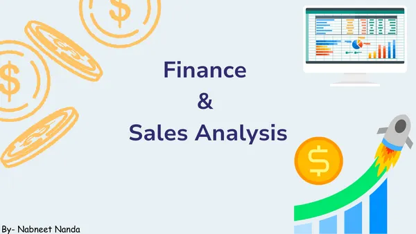 Sales & Finance Analytics : AtliQ Hardwares