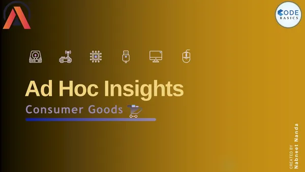𝗔𝗱-𝗵𝗼𝗰 𝗔𝗻𝗮𝗹𝘆𝘀𝗶𝘀 𝗶𝗻 𝘁𝗵𝗲 𝗖𝗼𝗻𝘀𝘂𝗺𝗲𝗿 𝗚𝗼𝗼𝗱𝘀