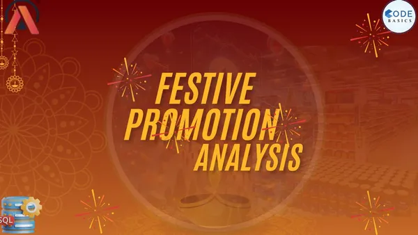 FESTIVE PROMOTION PERFORMANCE ANALYSIS