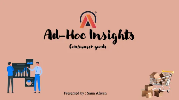 Ad-Hoc Insights