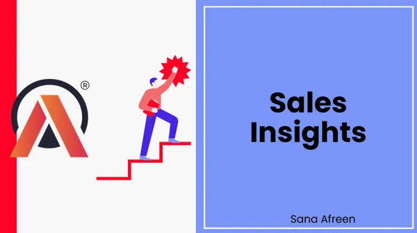 Sales Insights