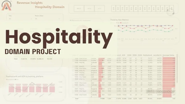 Revenue Insights in the Hospitality Industry