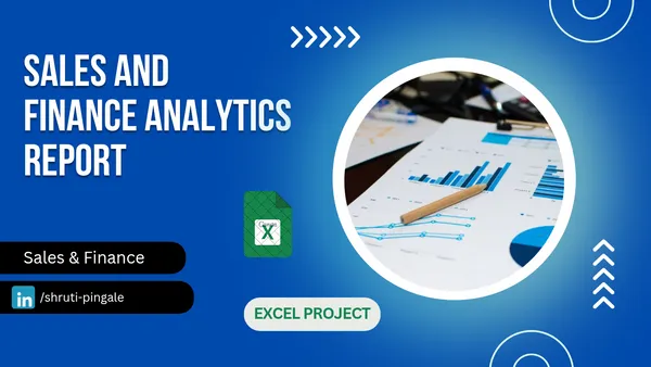 Excel-Sales and Finance Analytics Project of AtliQ Hardwares